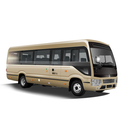 Euro 2 Diesel 4 5 6 Bus Commuter Bus 154 HP 4400mm Handtransmissie