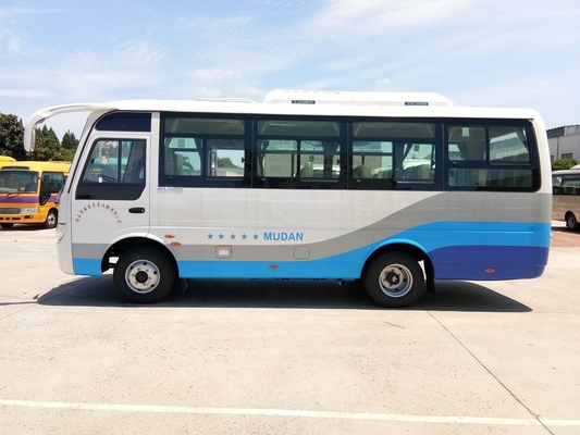 DONGFENG diesel Busbus 25 de Facultatieve Kleur van het ZetelsPassagiersvervoer