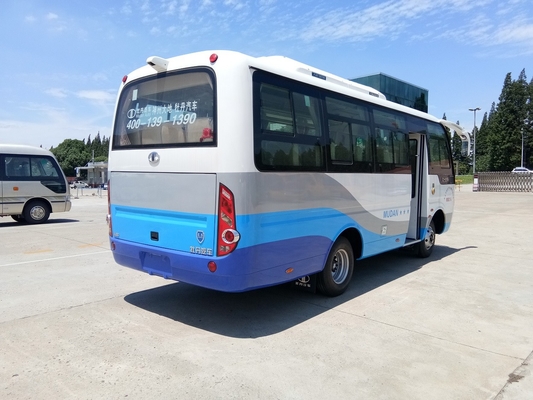 DONGFENG diesel Busbus 25 de Facultatieve Kleur van het ZetelsPassagiersvervoer