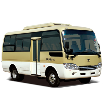 Aangepaste 6.6M Travel Diesel Bus Bus 10 - 25 Zetels 3300mm Wielbasis