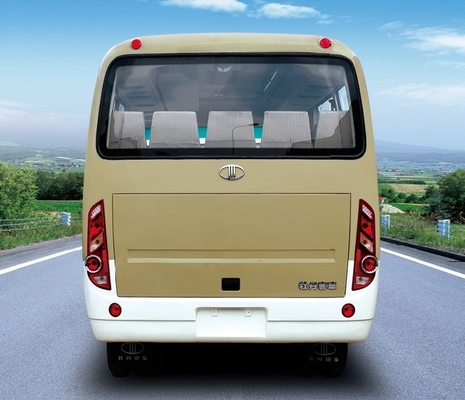 Aangepaste 6.6M Travel Diesel Bus Bus 10 - 25 Zetels 3300mm Wielbasis