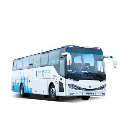 De comfortabele Bus Bus Electric 256KM van de Toeristenreis Afstand in mijlen met Leerzetels