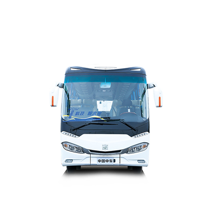 De comfortabele Bus Bus Electric 256KM van de Toeristenreis Afstand in mijlen met Leerzetels