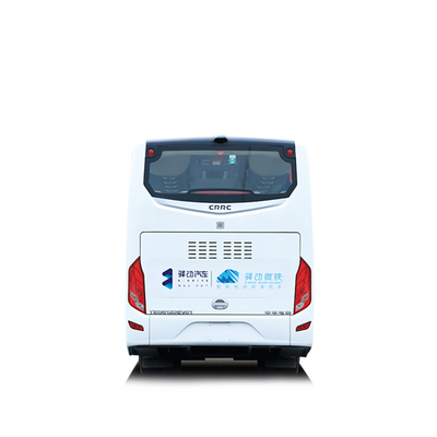 De comfortabele Bus Bus Electric 256KM van de Toeristenreis Afstand in mijlen met Leerzetels