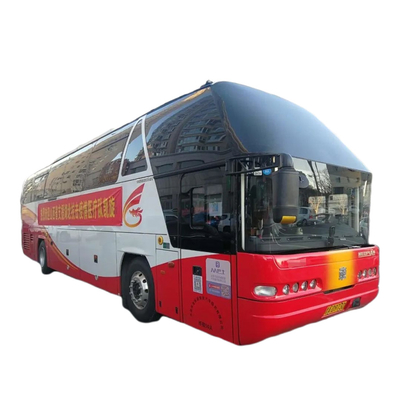 375 HP 49 Seater-Euro 5 van Travel Custom Color van de Luxebus Handtransmissie 6