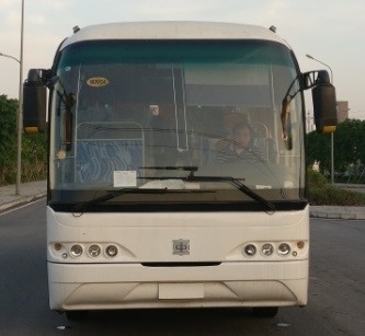 CRRC-Diesel Busbus 8M Euro 3 Emissie 220 HP 34 de Bus van het ZetelsPassagiersvervoer