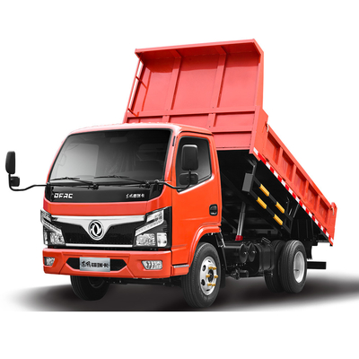 3.5m Lading Kleine Tipper Truck Wheelbase 2800mm 5MT-de Vrachtwagen van de Transmissie4x2 Stortplaats