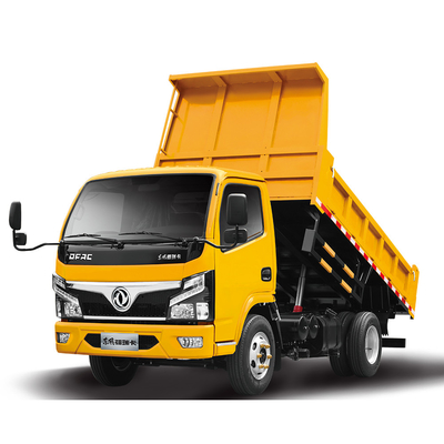 3.5m Lading Kleine Tipper Truck Wheelbase 2800mm 5MT-de Vrachtwagen van de Transmissie4x2 Stortplaats