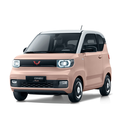 Mini Zuivere Elektrische de Auto'snedc Waaier 120KM van EV de Verlaten Leiding van Macaron Kleur