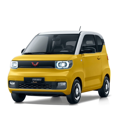 Mini Zuivere Elektrische de Auto'snedc Waaier 120KM van EV de Verlaten Leiding van Macaron Kleur