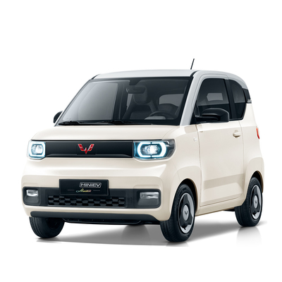 Mini Zuivere Elektrische de Auto'snedc Waaier 120KM van EV de Verlaten Leiding van Macaron Kleur