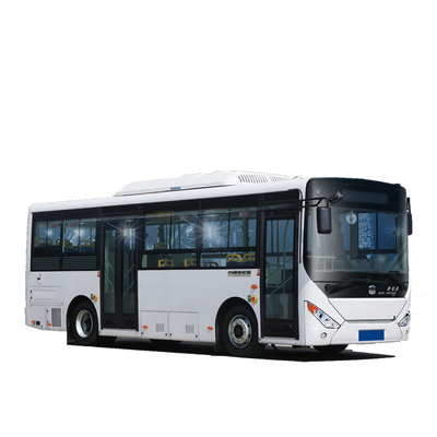 28 Seater de Zuivere Elektrische Bus van het Stadsvervoer 8 Meter Verlaten Leiding met Airconditioner