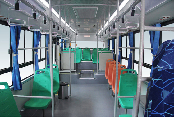 28 Seater de Zuivere Elektrische Bus van het Stadsvervoer 8 Meter Verlaten Leiding met Airconditioner
