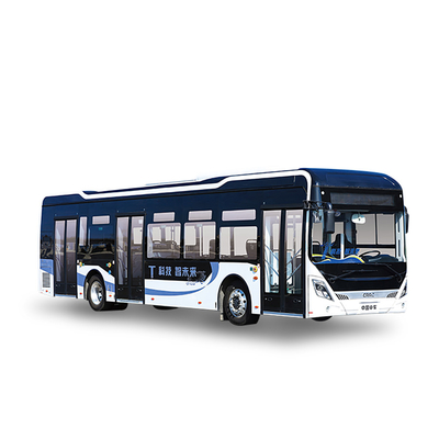 3 Bussen 46 Zetels 12m Afstand in mijlen 230 - 640KM van de deurcrrc de Elektrische Stad