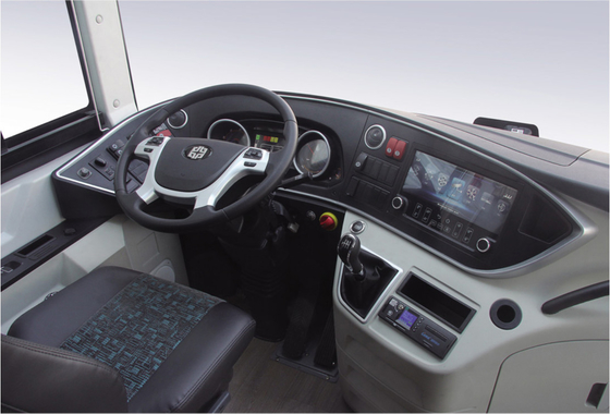 Cummins-Motor van de Diesel de BUS400hp Euro Emissie 6 van de EEG Busbus 51 Zetels