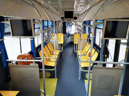 Elektrische 30 Seater Bus 12m Wielbasis 6100mm van de Luxepassagier