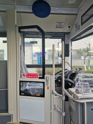 Elektrische 30 Seater Bus 12m Wielbasis 6100mm van de Luxepassagier
