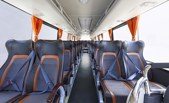 Automatische Bus 47 Seat-Afstand in mijlen 380KM van de Schoolpendel verliet Leiding