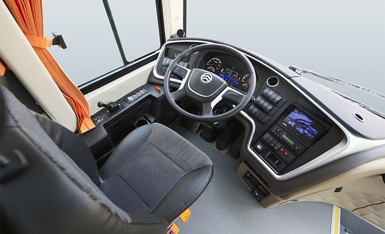 Automatische Bus 47 Seat-Afstand in mijlen 380KM van de Schoolpendel verliet Leiding