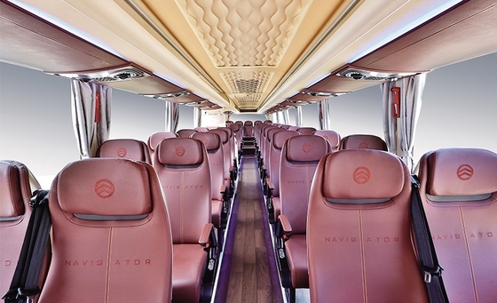 Euro 5 Bus 400 HP 45 Seater-Bus European Certification van de Emissiedieselmotor
