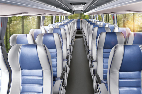 12m Regelmatige van de Diesel Transmissie 12,3 Cbm Max Luggage Volume van Bus 6MT Reisbus