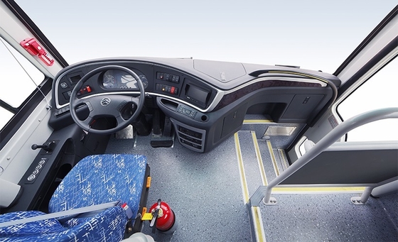 De zuivere Elektrische Bus van de Doorgangsbus Controlesysteem van de 24 - 36 Zetels het Intelligente Batterij