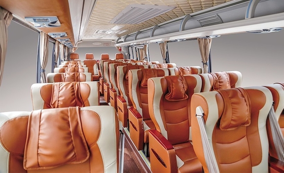 Gouden Dragon Diesel Luxury Coach Bus 220 HP 8m 10 - 34 Zetels Team Travel Bus
