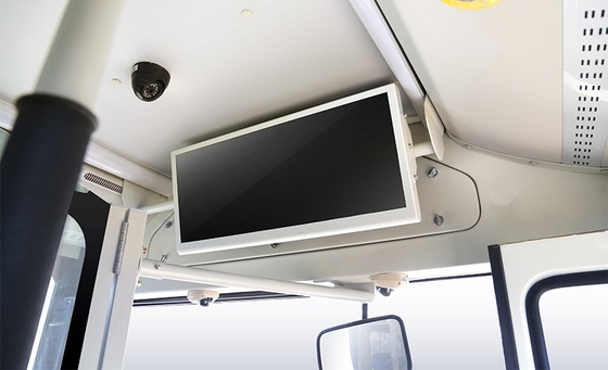 EV Bus Elektrisch aangedreven 6.5m 11 - 17 Zetelsafstand in mijlen 160 - 315KM van de stadspassagier