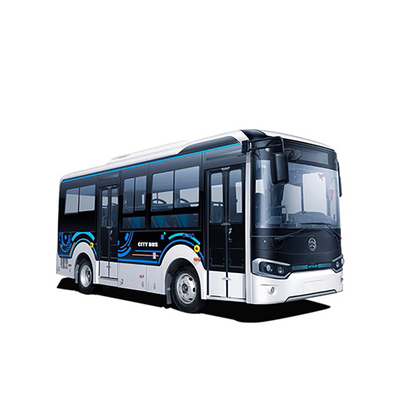 EV Bus Elektrisch aangedreven 6.5m 11 - 17 Zetelsafstand in mijlen 160 - 315KM van de stadspassagier