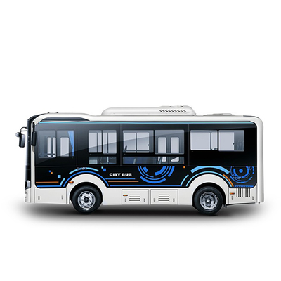 EV Bus Elektrisch aangedreven 6.5m 11 - 17 Zetelsafstand in mijlen 160 - 315KM van de stadspassagier