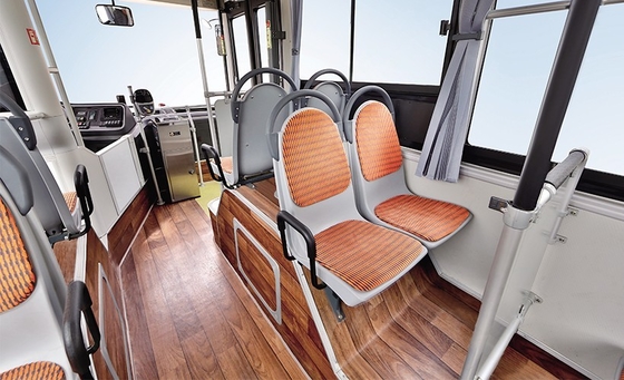 12m vervoert de Zuivere Elektrische Stad Max Passenger 95 Mensenafstand in mijlen 200 - 700km per bus