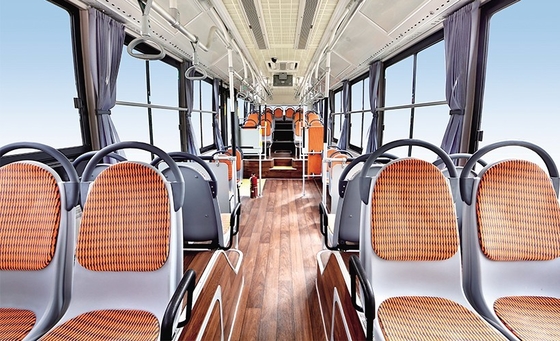 12m vervoert de Zuivere Elektrische Stad Max Passenger 95 Mensenafstand in mijlen 200 - 700km per bus