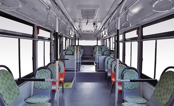 97 het Voertuig10m Afstand in mijlen van Mensen Zuivere Elektrische Openbare Bussen 200 - 700 Km