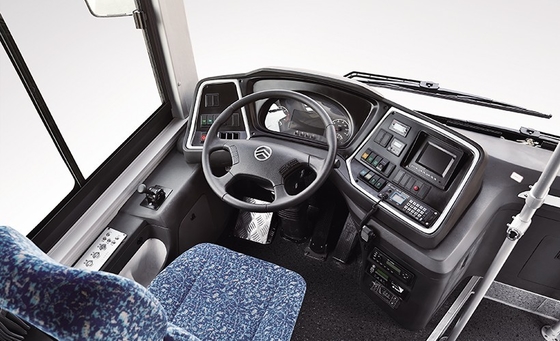 97 het Voertuig10m Afstand in mijlen van Mensen Zuivere Elektrische Openbare Bussen 200 - 700 Km