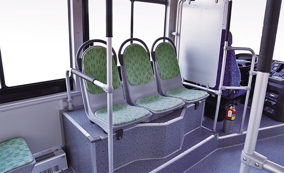 97 het Voertuig10m Afstand in mijlen van Mensen Zuivere Elektrische Openbare Bussen 200 - 700 Km