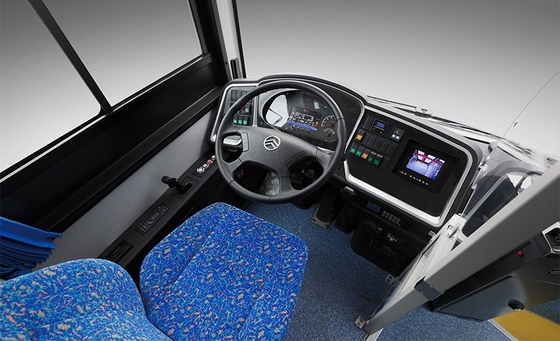 8.5m 27 Seater Luxebus Zuiver Elektrisch Max Passenger 50 Afstand in mijlen 200 - 410km