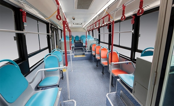 8.5m 27 Seater Luxebus Zuiver Elektrisch Max Passenger 50 Afstand in mijlen 200 - 410km
