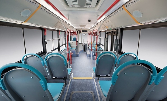 8.5m 27 Seater Luxebus Zuiver Elektrisch Max Passenger 50 Afstand in mijlen 200 - 410km