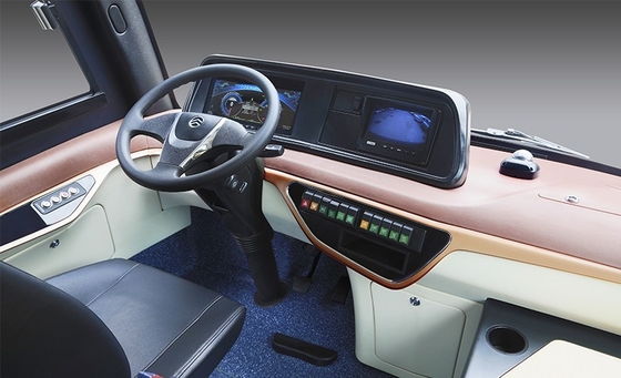 De miniev-Bus van de Stadspendel 10 - 14 Seater Elektrische Busafstand in mijlen 265km