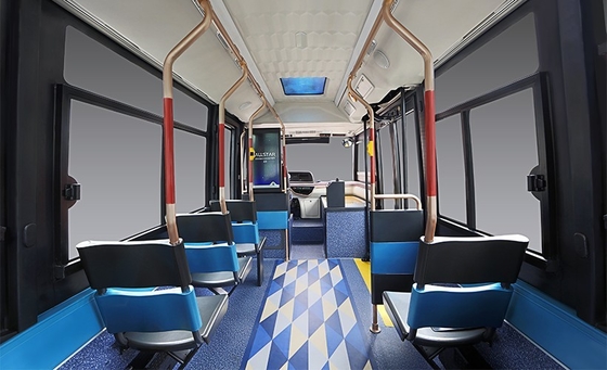 De miniev-Bus van de Stadspendel 10 - 14 Seater Elektrische Busafstand in mijlen 265km