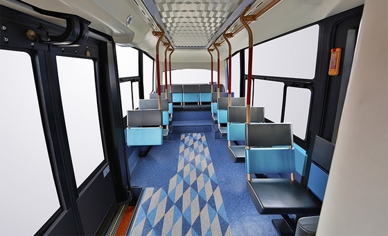 De miniev-Bus van de Stadspendel 10 - 14 Seater Elektrische Busafstand in mijlen 265km