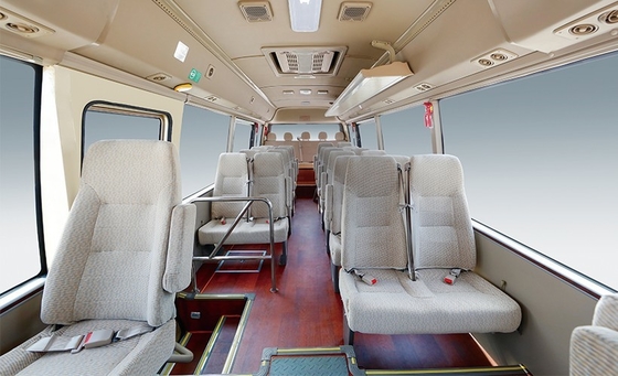 LHD-de Dieselmotoronderlegger voor glazen vervoert 7m 142 HP-Randgewicht 4300kg per bus