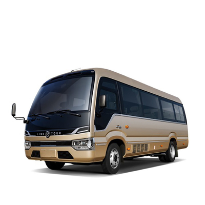 De Bussen LEIDENE van de Leerzetels 7m van de luxeonderlegger voor glazen 150hp Dieselmotor Koplamp