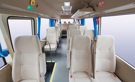 Afstand in mijlen 375km Zuivere Elektrische Bus Verlaten de Bus Bus van de Leidingsev Luxe