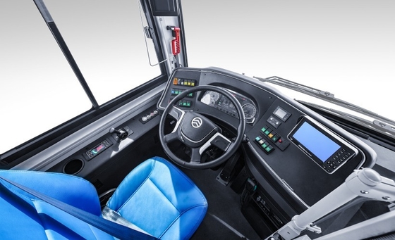 39 Seater Bus van de Toeristenluxe Zuivere Elektrische 300 - 430km de Hoogste Snelheid van 69 km/h