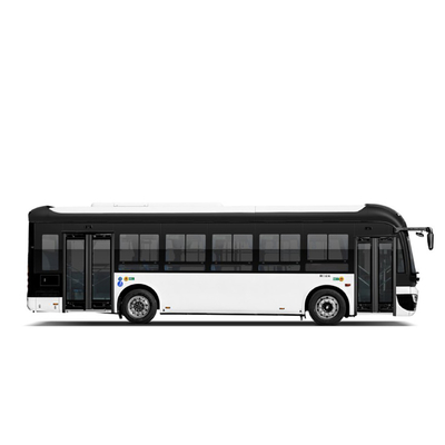 39 Seater Bus van de Toeristenluxe Zuivere Elektrische 300 - 430km de Hoogste Snelheid van 69 km/h