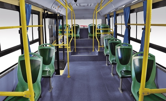 Zuivere Elektrische New Energy-Bus 24 Zetels Speciale As 69 km/h-de Bus van de Stadspendel