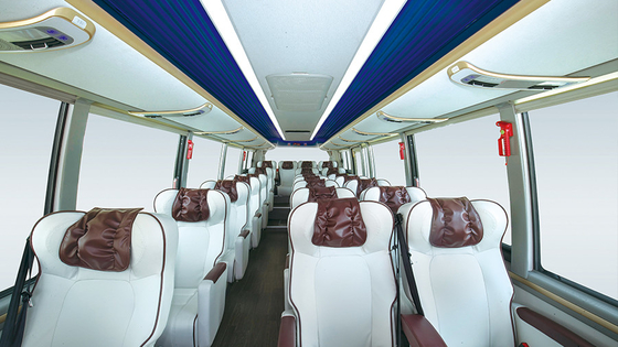 Van de de Luxereis van de groepsontvangst de Busbus Passenger Transport 39 Zetels 9m