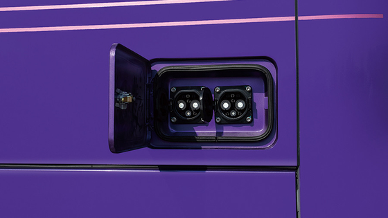 Emissieloze Stadsbus In de voorsteden Bus Pure Electric 47 Zetels 200 - 300 km Afstand in mijlen