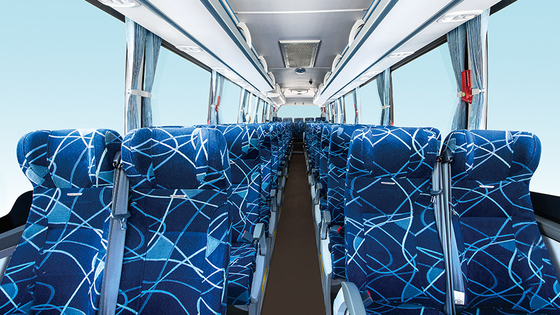 Emissieloze Stadsbus In de voorsteden Bus Pure Electric 47 Zetels 200 - 300 km Afstand in mijlen